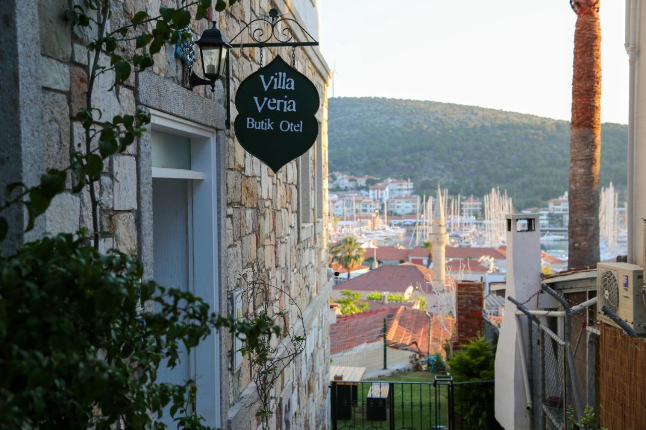 Villa Veria Çeşme Exteriér fotografie